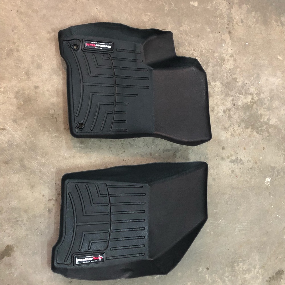 Weather tech floor mats for Dodge Journey